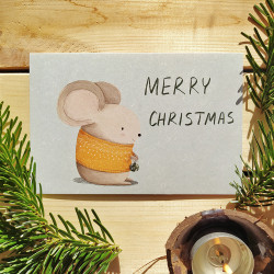 Little Mouse is wishing you...